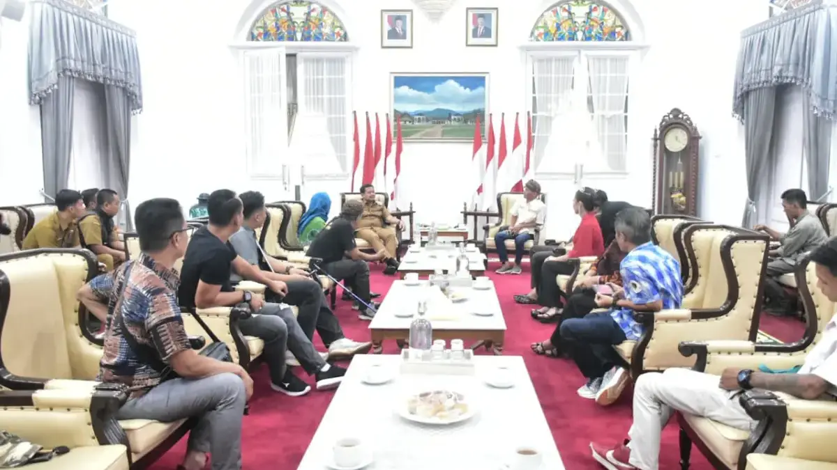 Bupati Dony Dukung Pasya Wakili Jabar di Miss Grand Tourism Indonesia Bupati Dony Dukung Pasya Wakili Jabar di Miss Grand Tourism Indonesia