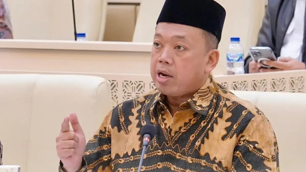 RDP Bersama Komisi II DPR RI, Menteri Nusron Sampaikan Penanganan Sengketa Capai 99,45%