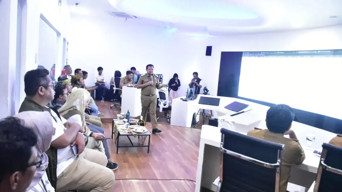 Wamenhut RI : Sumedang Jadi Contoh Integrasi Data untuk Pengambilan Keputusan yang Tepat