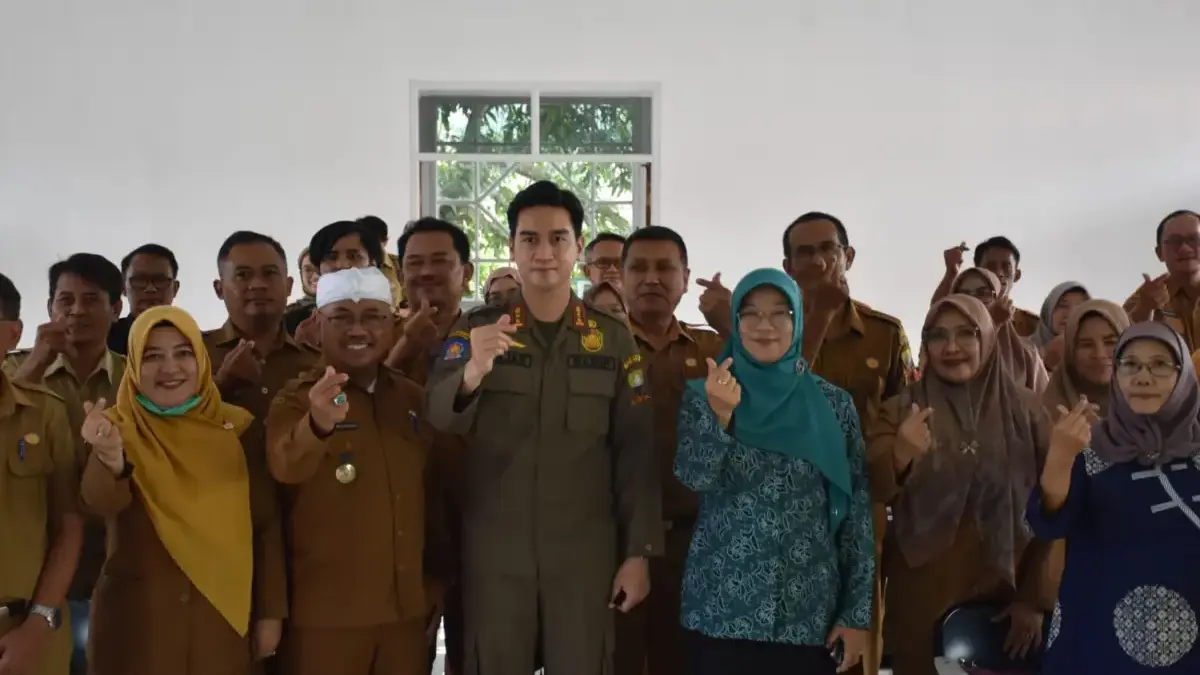 Wabup Fajar Dorong Monitoring Door to Door dan Data Real Time