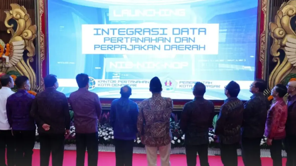 Kota Denpasar Terapkan Integrasi NIB, NOP, dan NIK, Menteri Nusron Jamin Adanya Kenaikan Pendapatan Daerah Kota Denpasar Terapkan Integrasi NIB, NOP, dan NIK, Menteri Nusron Jamin Adanya Kenaikan Pendapatan Daerah