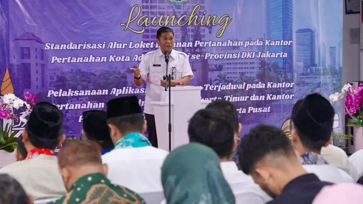 Kementerian ATR/BPN Aplikasikan Pengukuran Terjadwal di Jakarta untuk Berikan Kepastian Layanan Pertanahan