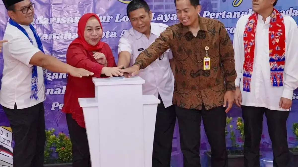 Kementerian ATR/BPN Resmikan Standardisasi Alur Loket Pelayanan Pertanahan Se-DKI Jakarta