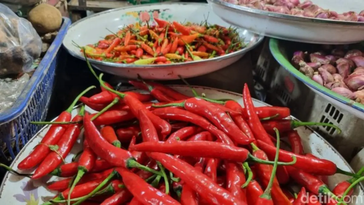 Harga Sembako di Pasar Tanjungsari Naik, Cabai dan Sayuran Jadi Pemicu Utama Harga Sembako di Pasar Tanjungsari Naik, Cabai dan Sayuran Jadi Pemicu Utama