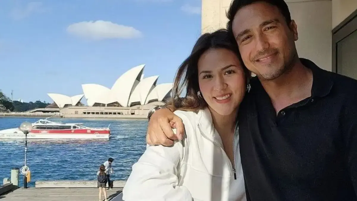 Bantah Ada Orang Ketiga, Begini Klarifikasi Hamish Daud Perihal Isu Perselingkuhannya dengan Sabrina Bantah Ada Orang Ketiga, Begini Klarifikasi Hamish Daud Perihal Isu Perselingkuhannya dengan Sabrina