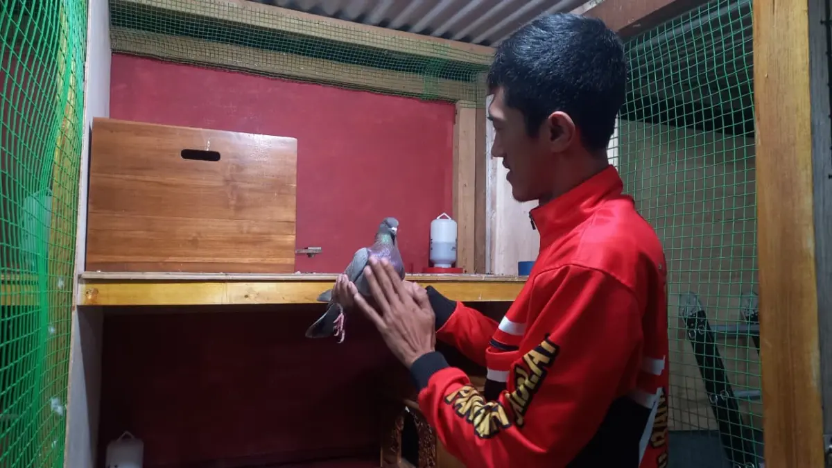 Dari Kandang ke Podium: Pandu Jaya Siapkan Motor untuk Jawara Nasional