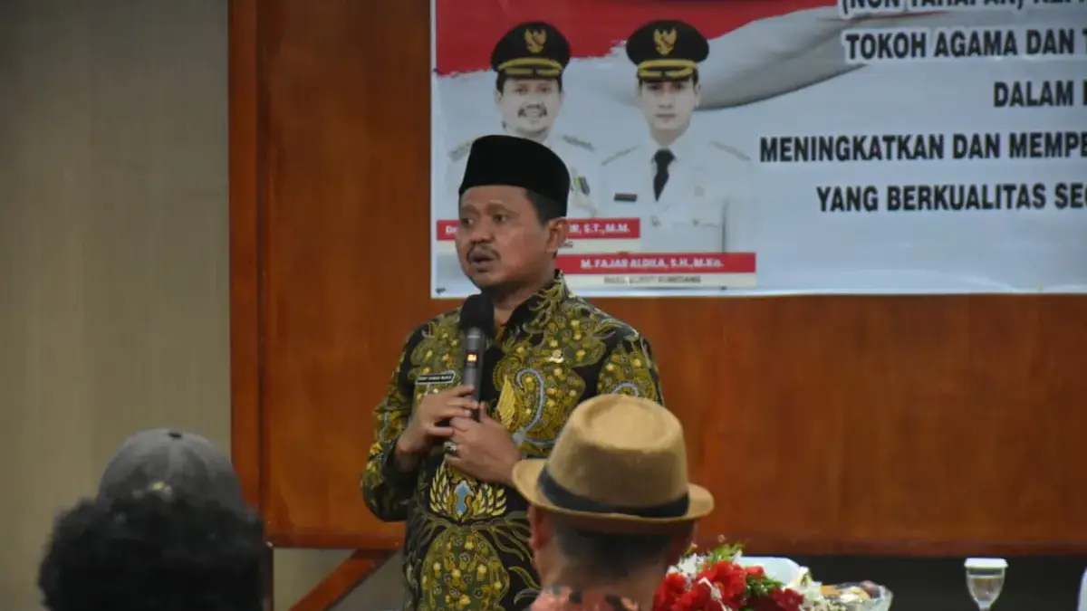 Bupati Dony: Politik Adalah Alat untuk Mewujudkan Keadilan dan Kesejahteraan Masyarakat