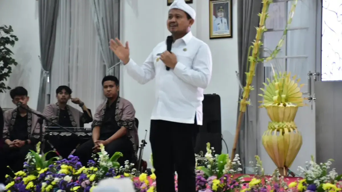 Sumedang Miliki Warisan Budaya Tak Benda Terbanyak di Jawa Barat, Bupati Dony Buka Jabar Etno Festival 2025