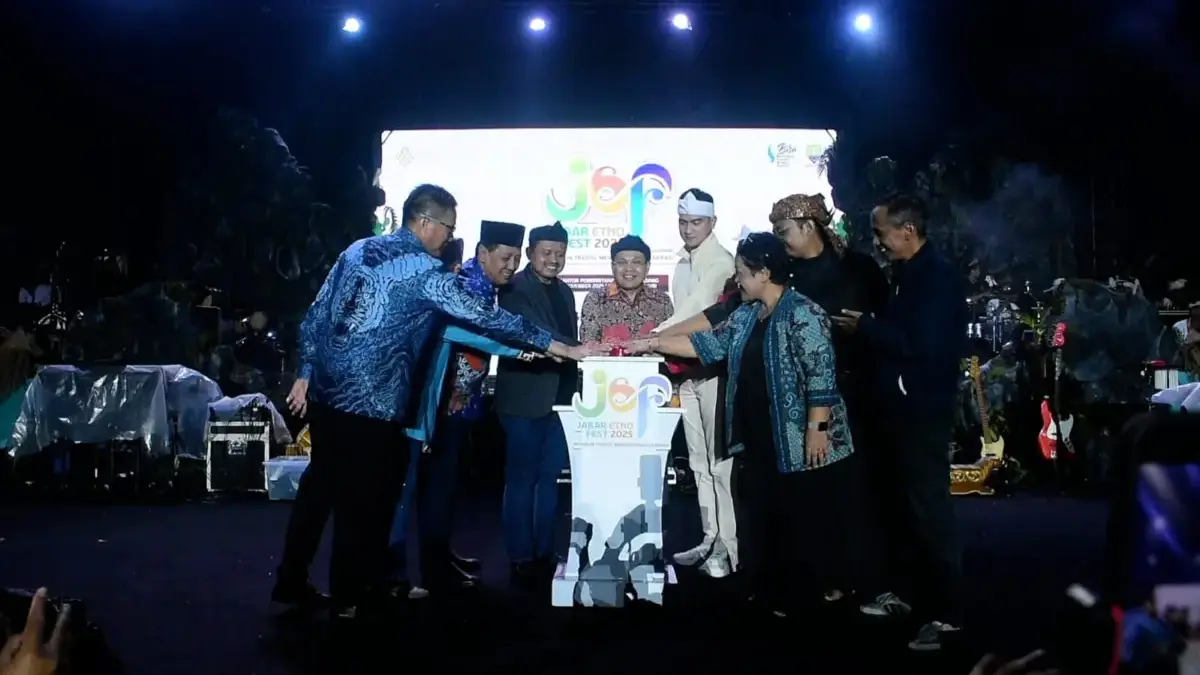 Bupati Sumedang Luncurkan Jabar Etno Festival 2025, Dorong Ekosistem Budaya dan Ekonomi Kreatif