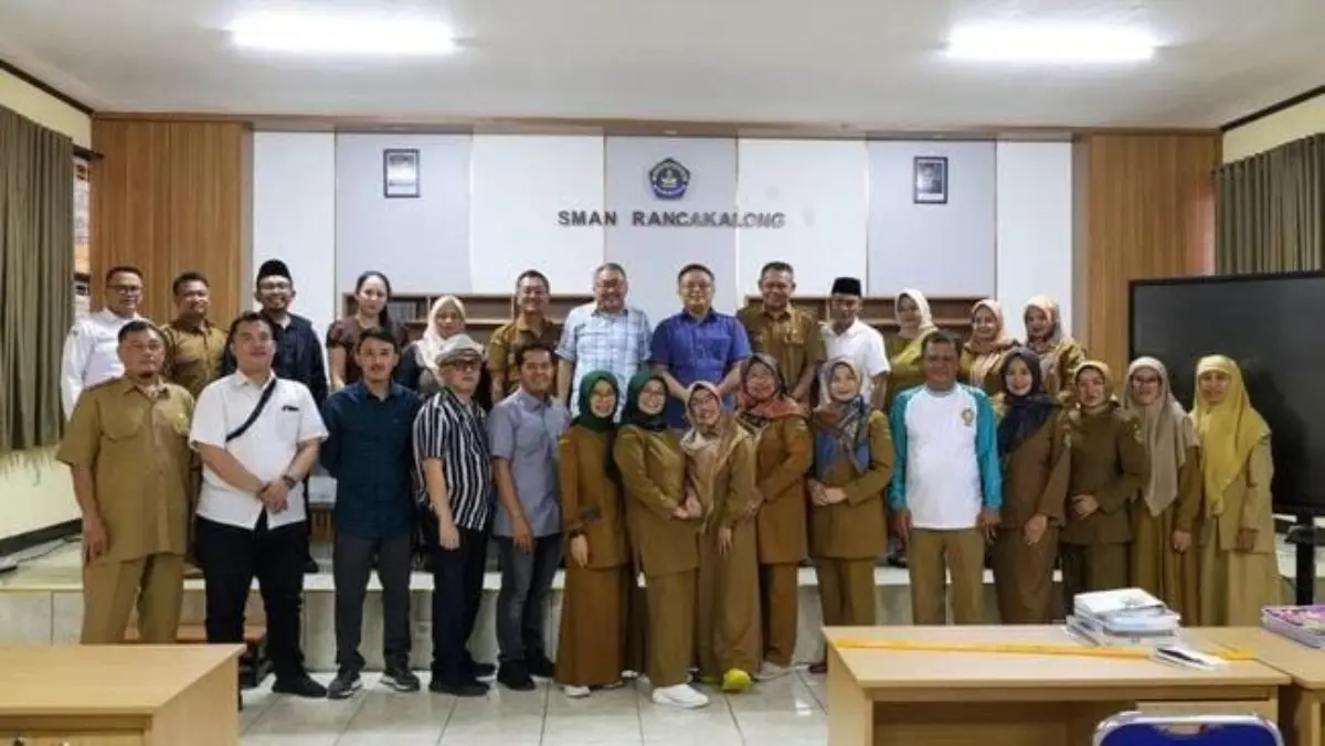 Harapan Baru Siswa SMAN Rancakalong, DPRD Jabar Tinjau Sekolah Korban Gempa untuk Pastikan Fasilitas Aman