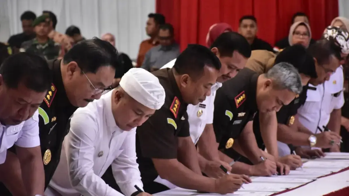 Sumedang Siap Jadi Percontohan Penegakan Hukum Humanis Berbasis Keadilan Restoratif Sumedang Siap Jadi Percontohan Penegakan Hukum Humanis Berbasis Keadilan Restoratif