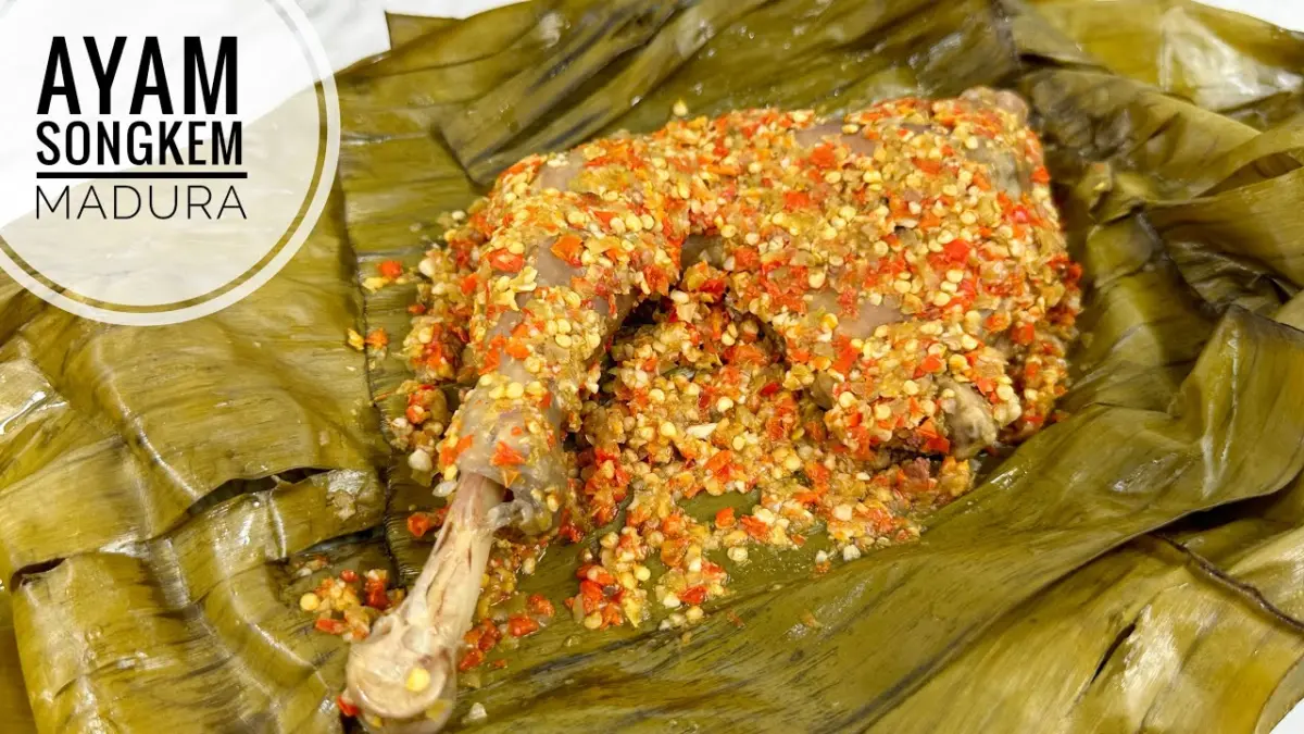 Resep Ayam Songkem Khas Madura yang Pedas, Gurih, dan Menggugah Selera