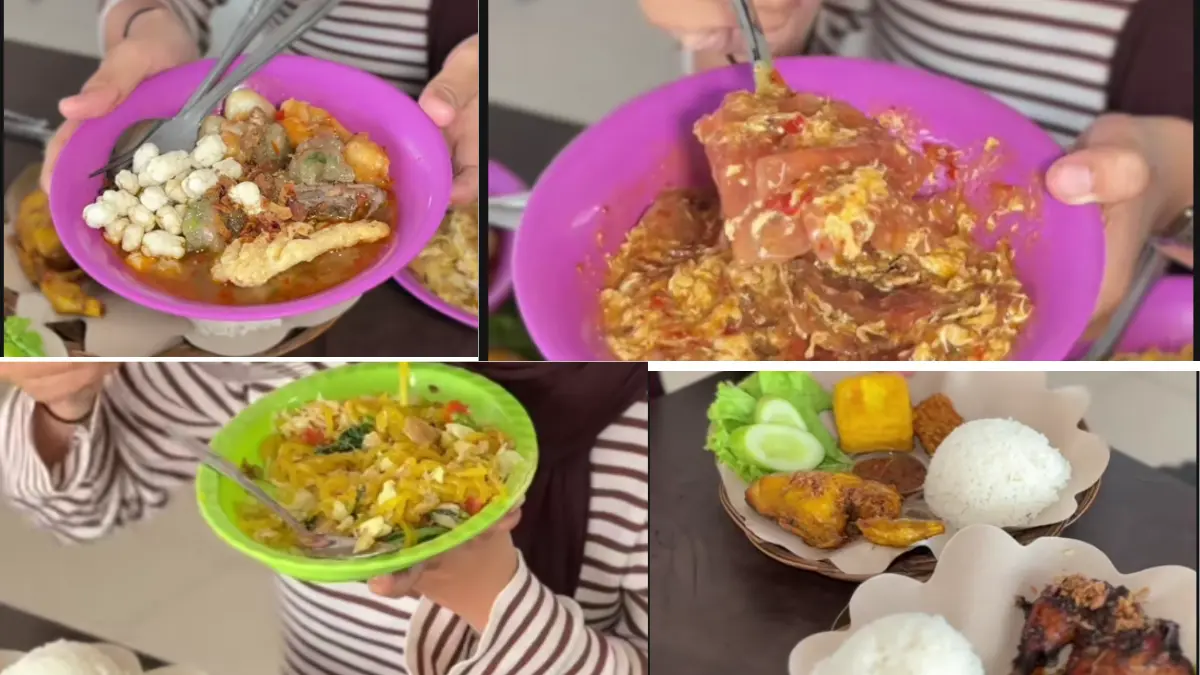 Plaza Asia Sumedang Menghadirkan Menu Makanan Unik