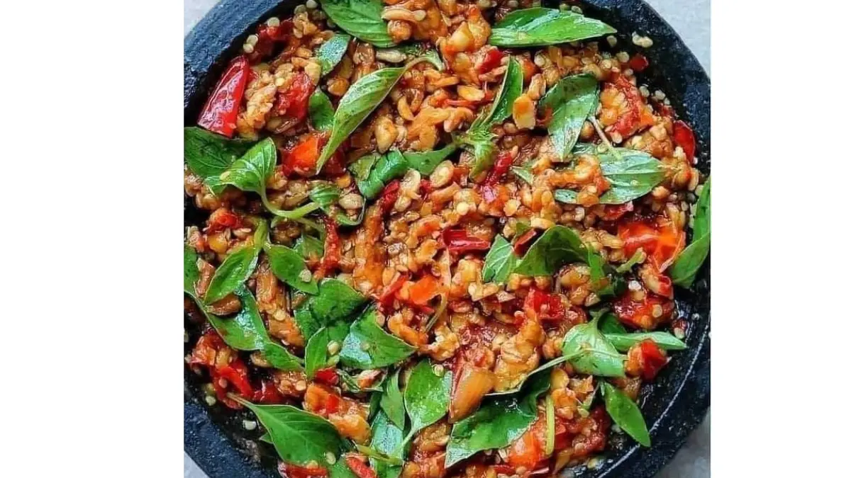 Resep Tempe Geprek Sambal Kemangi Bikin Nagih Resep Tempe Geprek Sambal Kemangi Bikin Nagih
