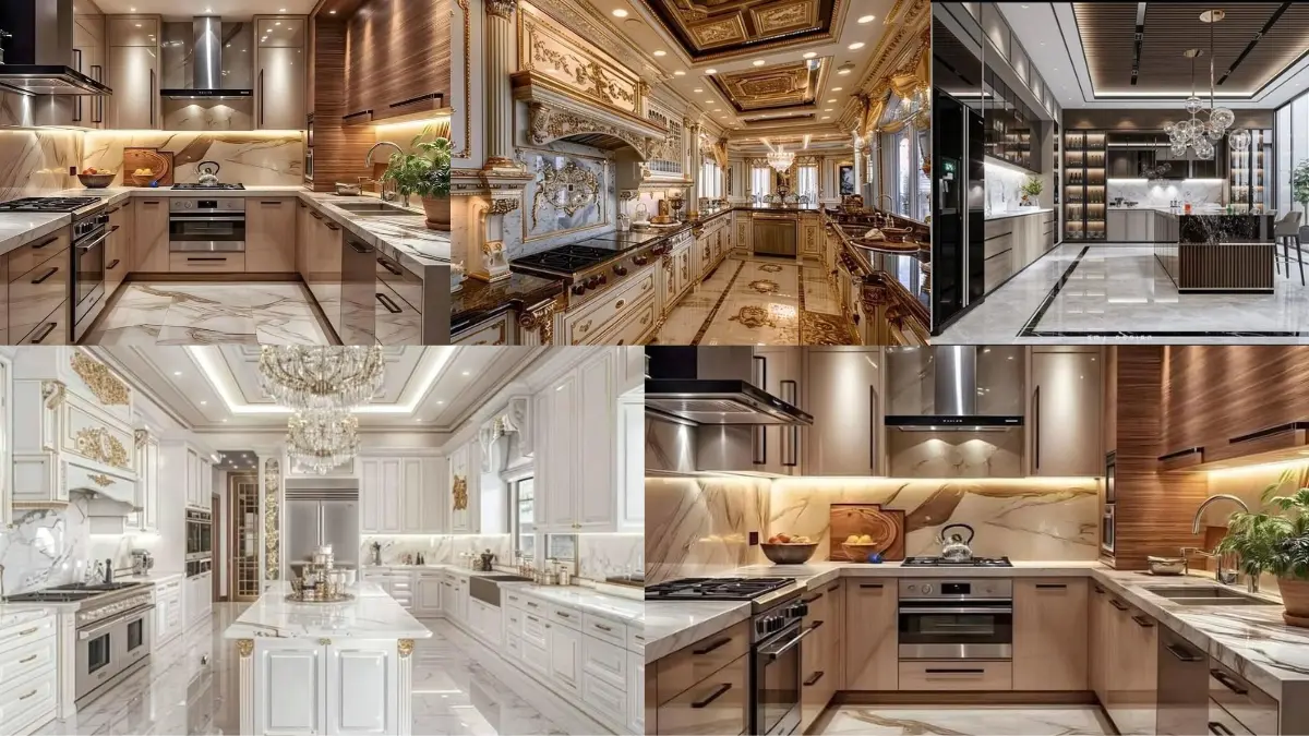 5 Desain Ide Dapur Mewah dan Klasik