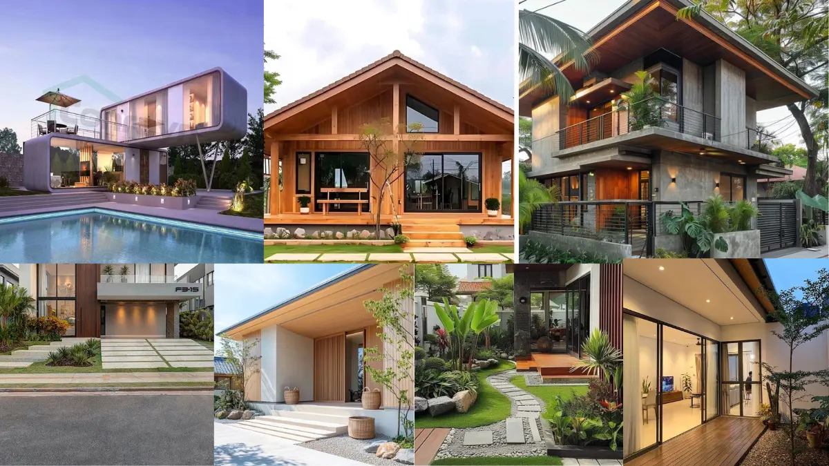 Inspirasi 7 Desain Rumah Minimalis dan Modern