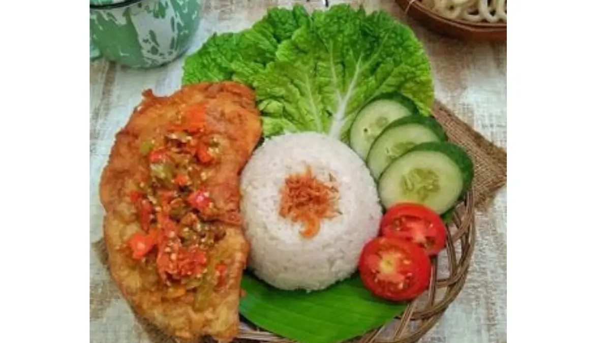 Resep Telur Dadar Crispy Geprek Bikin Nampol Resep Telur Dadar Crispy Geprek Bikin Nampol