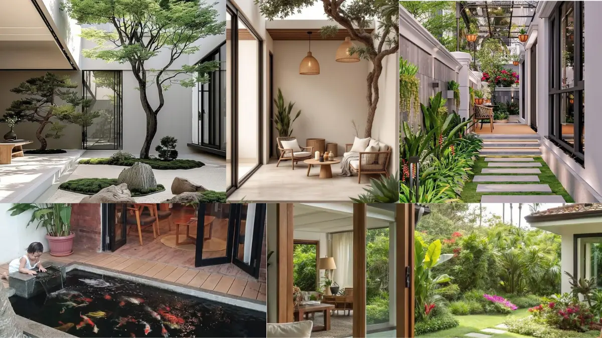 5 Ide Taman Rumah Minimalis dengan Desain Aesthetic 5 Ide Taman Rumah Minimalis dengan Desain Aesthetic
