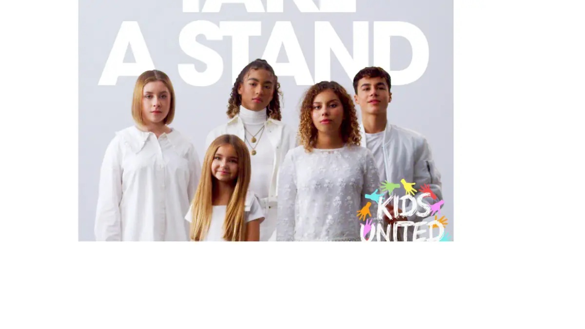 Lirik Lagu Perancis - Kids United Beserta Terjemahaan Versi Indonesia