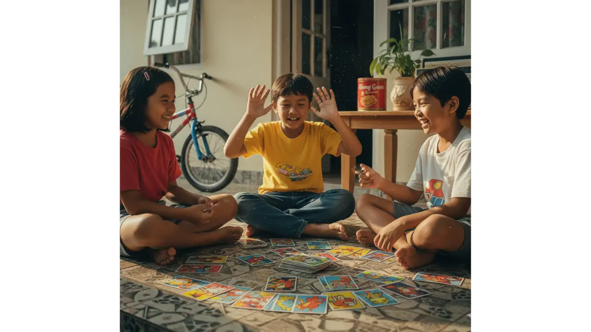 Nostalgia Permainan Kartu Gambar: Serunya Hiburan Masa Kecil Nostalgia Permainan Kartu Gambar: Serunya Hiburan Masa Kecil