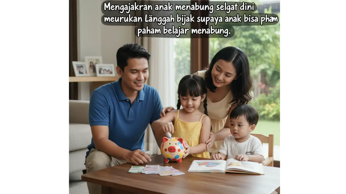 Masa Depan Cemerlang Dimulai Hari Ini: Memilih Tabungan Pendidikan Anak yang Tepat