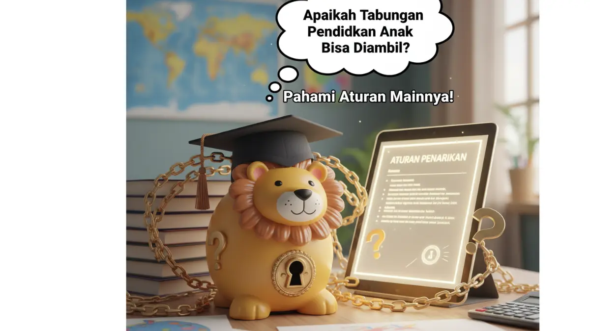 Apakah Tabungan Pendidikan Anak Bisa Diambil? Pahami Aturan Mainnya! Apakah Tabungan Pendidikan Anak Bisa Diambil? Pahami Aturan Mainnya!