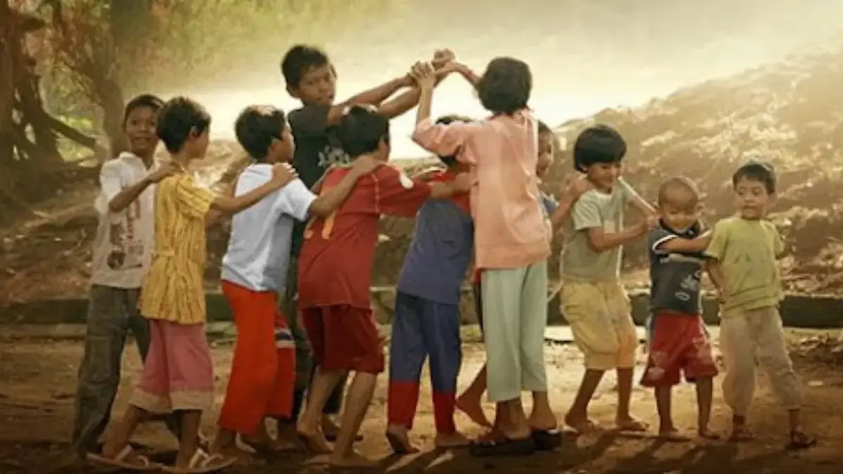 5 Permainan Anak Sunda yang Terancam Punah 5 Permainan Anak Sunda yang Terancam Punah