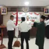 Warga Binaan Napiter Lapas Sumedang Kembali Ikrar Setia pada NKRI