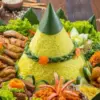 Cocok Untuk Hajatan, Ini Dia Resep Nasi Tumpeng Super Enak dan Super Simple Yang Harus Kamu Coba