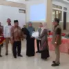 Camat Cimalaka Resmi Lantik Dua Anggota BPD Desa Cimalaka