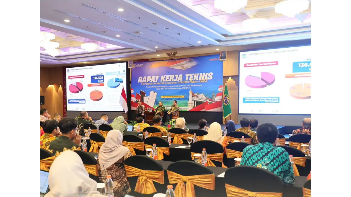Karo Humas dan Protokol: Narasi Positif Kementerian ATR/BPN Harus Tumbuh dari Pengalaman Masyarakat
