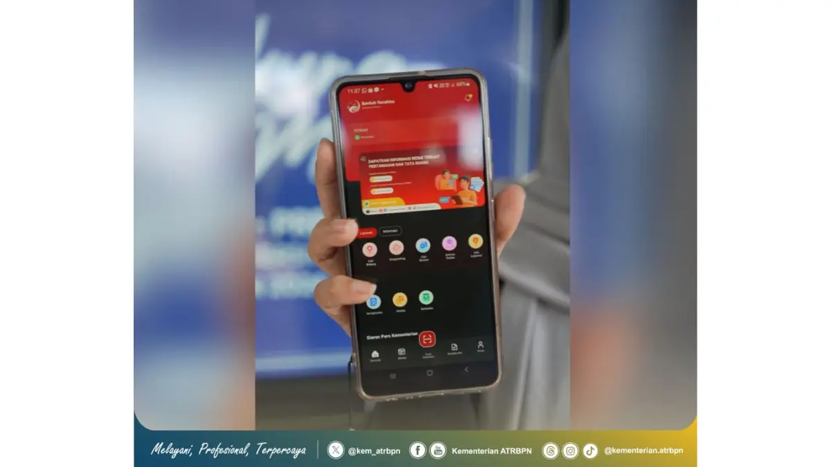Digitalisasi Layanan Pertanahan Terus Dikembangkan, Warga Jakarta Kagum dengan Sentuh Tanahku Digitalisasi Layanan Pertanahan Terus Dikembangkan, Warga Jakarta Kagum dengan Sentuh Tanahku