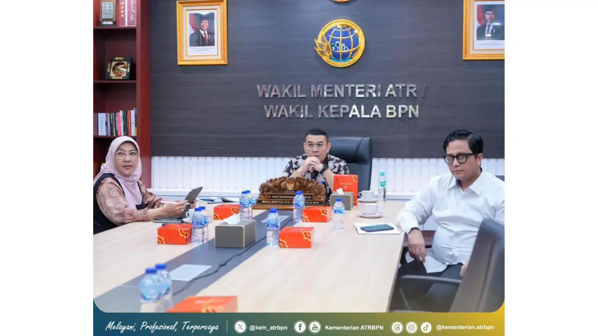 Kementrian ATR / BPN Dukung Percepat Pembangunan Huntap bagi Masyarakat Terdampak Bencana di Sumatera