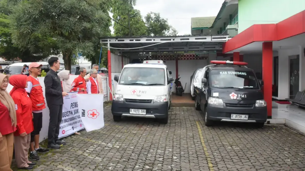 PMI Kabupaten Sumedang Kirim Bantuan untuk Korban Bencana di Sumatera PMI Kabupaten Sumedang Kirim Bantuan untuk Korban Bencana di Sumatera