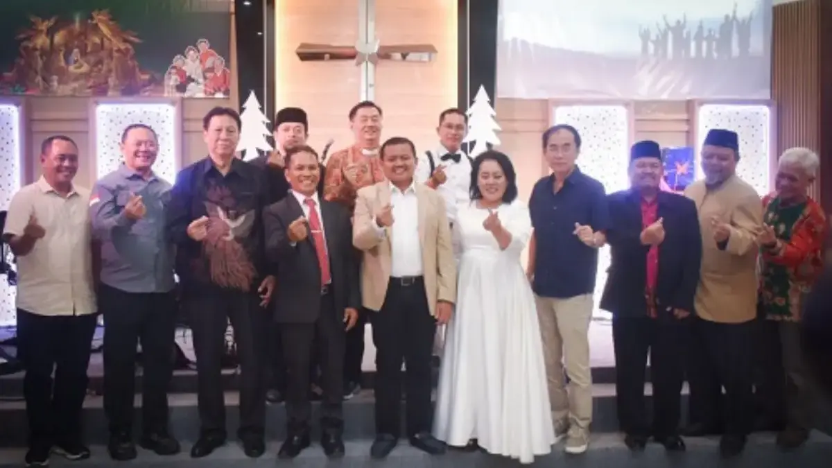 Perayaan Natal Jemaat Kristen Sumedang 2025 Tebarkan Pesan Keharmonisan dan Toleransi Beragama