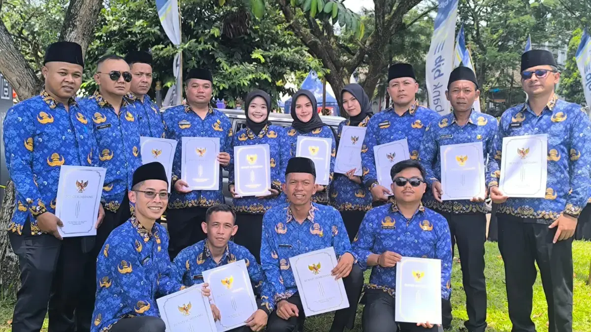 Sumedang Tuntaskan Status Honorer, 5.408 PPPK Paruh Waktu Resmi Terima SK