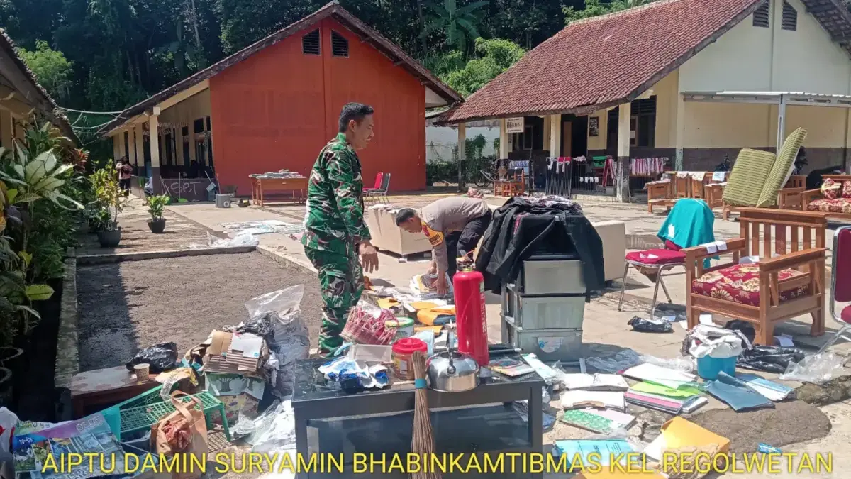 Banjir Rendam 2 SD di Sumedang: Pemerintah Tinjau Kerusakan dan Siapkan Penanganan Darurat