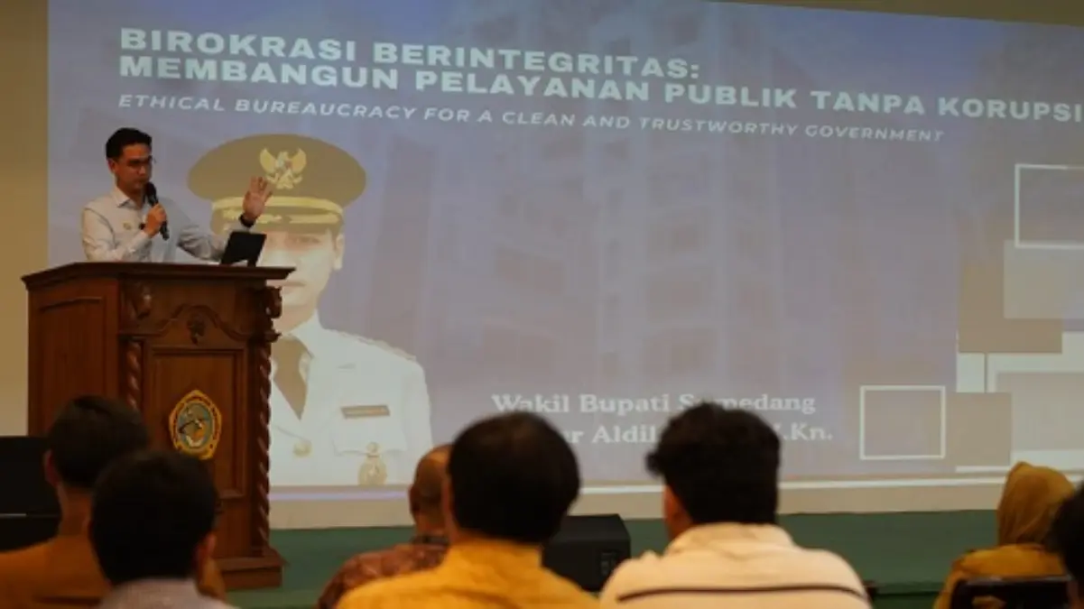 Bangun Birokrasi Tanpa Korupsi di Sumedang Bangun Birokrasi Tanpa Korupsi di Sumedang