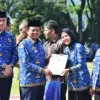 5.408 PPPK Paruh Waktu Sumedang Resmi Terima SK pada HUT KORPRI ke-54