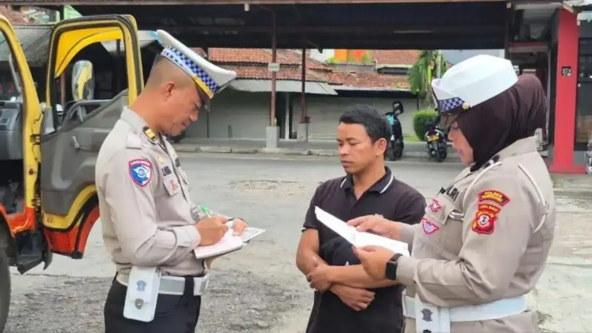 Pelanggaran Lalu Lintas di Sumedang Naik 729 Persen Selama Operasi Zebra Lodaya 2025