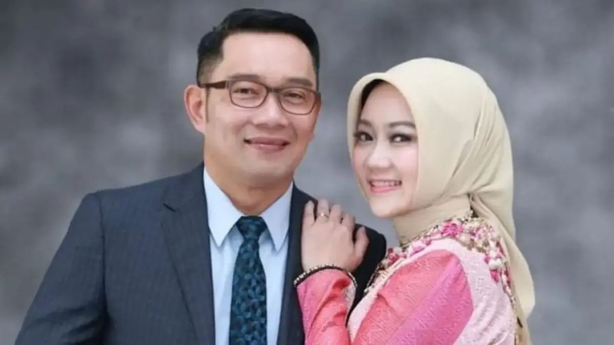 Mencengangkan! Atalia Gugat Cerai Ridwan Kamil, Sidang Perdana Digelar di PA Bandung