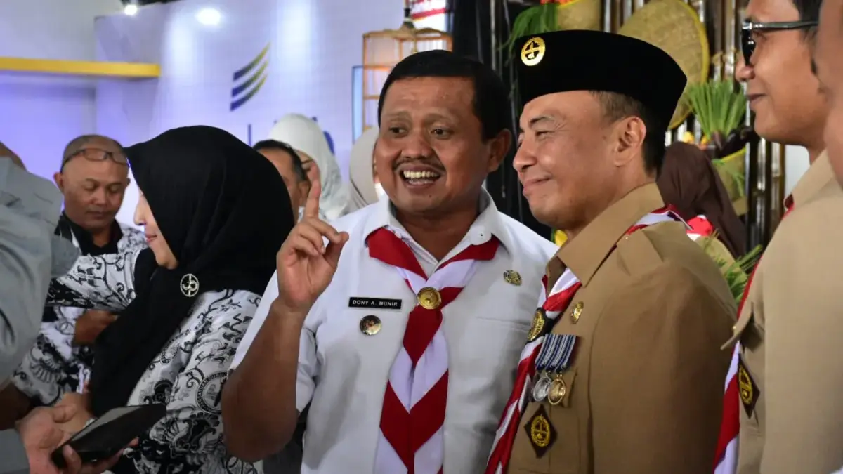 Dedi Mulyadi dan Herman Suryatman Resmi Dilantik, Pramuka Jawa Barat Diharapkan Jadi Wadah Pembinaan Karakter