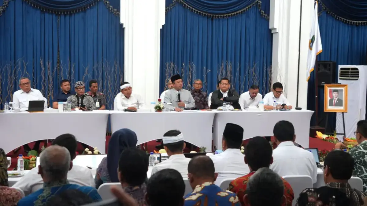 Cegah Bencana, Pemda Jabar Sinkronkan Tata Ruang Terpadu