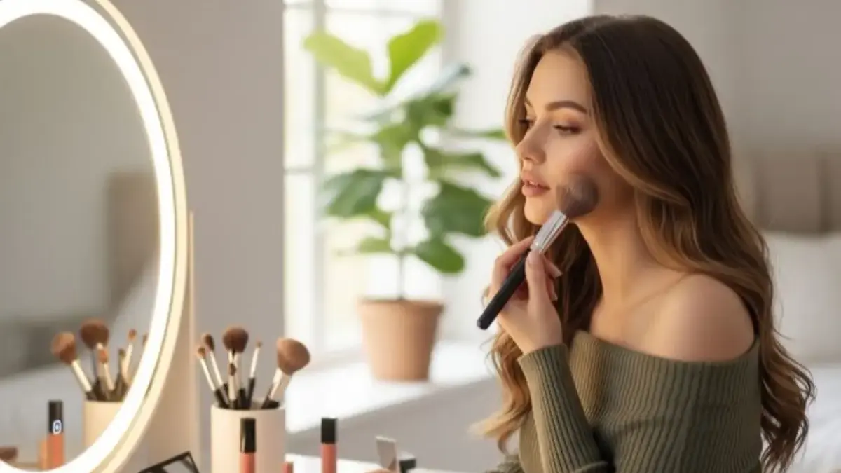 After Makeup Tetap Segar Tanpa Berat di Wajah, Emang Bisa? After Makeup Tetap Segar Tanpa Berat di Wajah, Emang Bisa?