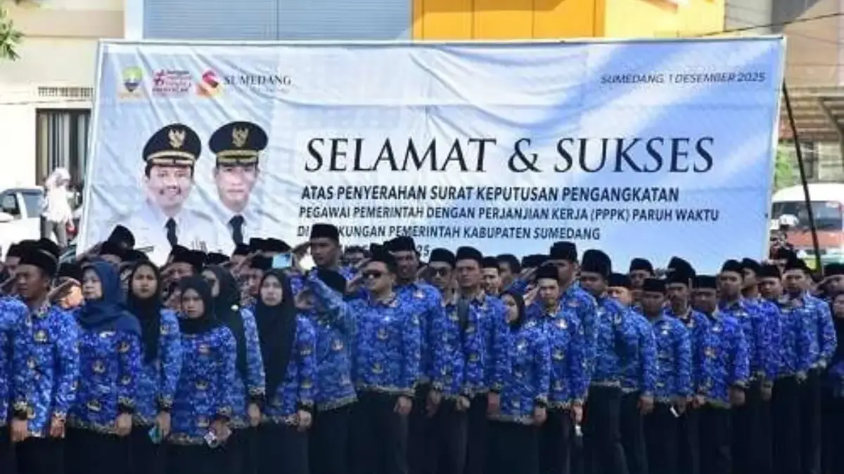 Bupati Sumedang Larang SKPD Angkat Pegawai Non-ASN Mulai Desember 2025