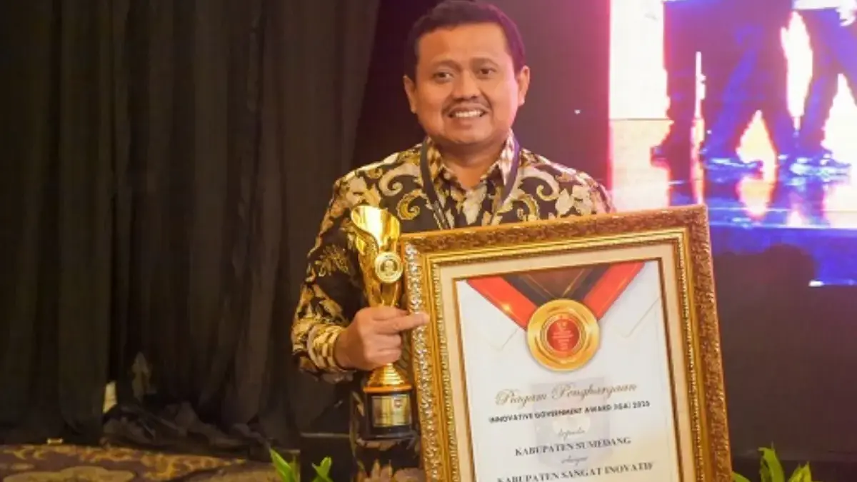 Sumedang Raih IGA Awards 2025, Penghargaan Kabupaten Sangat Inovatif Sumedang Raih IGA Awards 2025, Penghargaan Kabupaten Sangat Inovatif