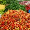 Harga Cabai di Pasar Tanjungsari Naik Jelang Nataru 2026, Dipicu Cuaca Ekstrem