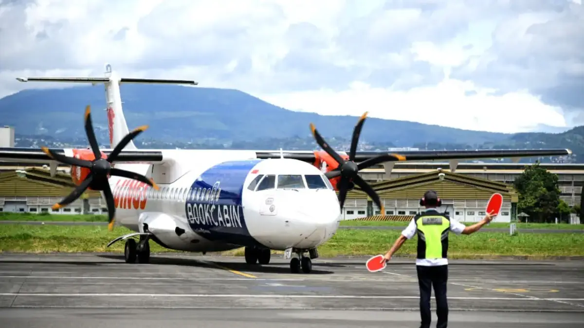 Rute Penerbangan Bandung–Semarang Resmi Dibuka, Dorong Konektivitas dan Ekonomi Jawa Barat
