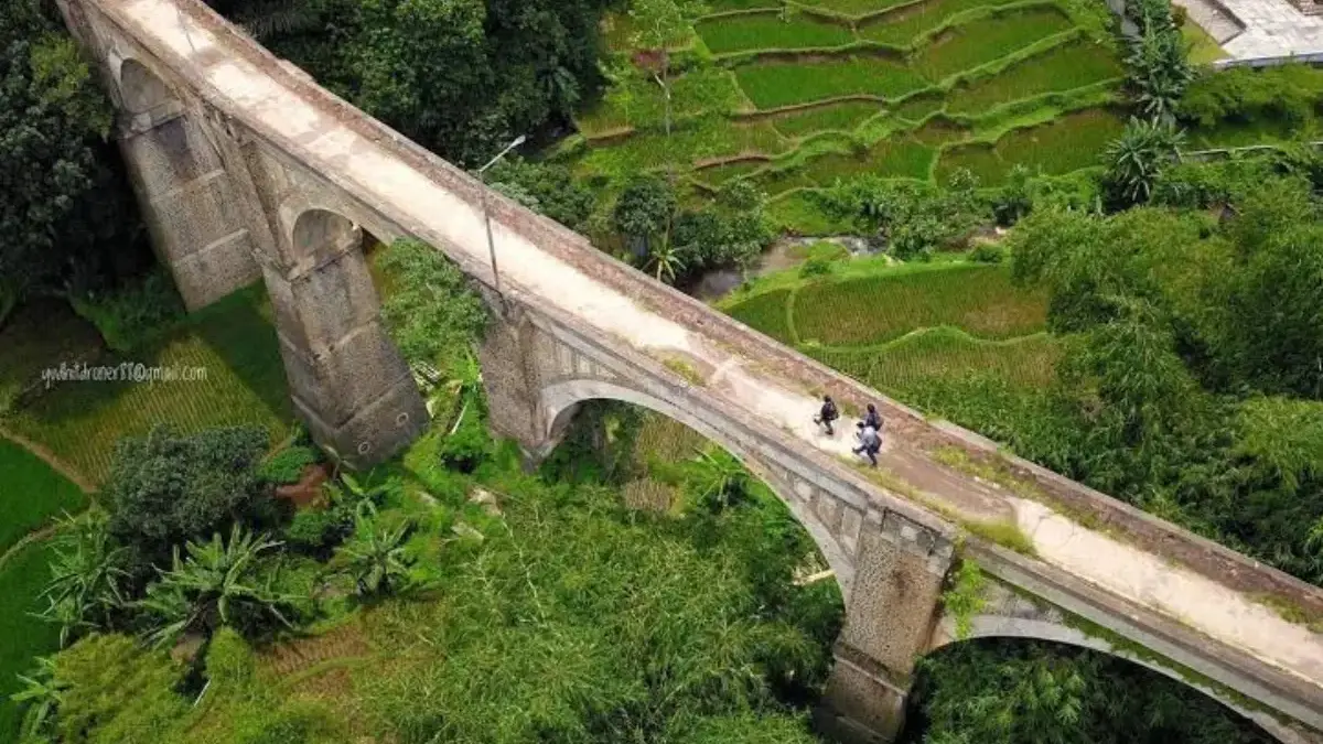 Jembatan Cincin, Saksi Diam Proyek Besar yang Mangkrak Sejak 1918