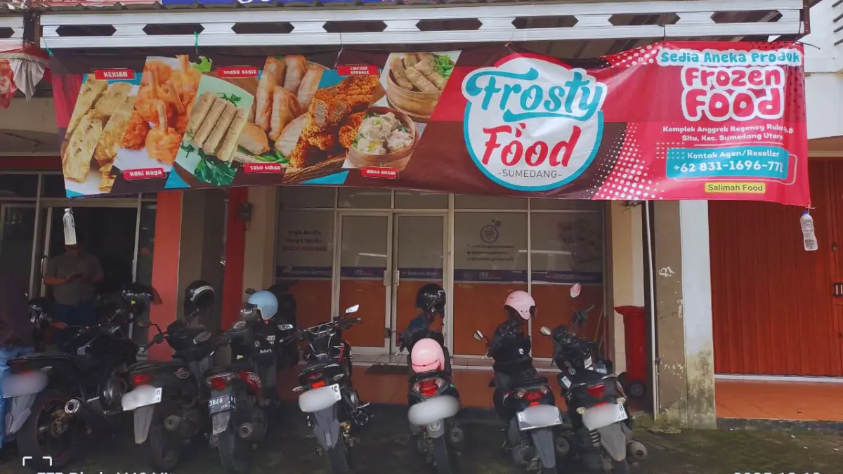 Frozen Food Murah di Frosty Sumedang, Bakar-Bakaran Malam Tahun Baru Jadi Makin Seru!